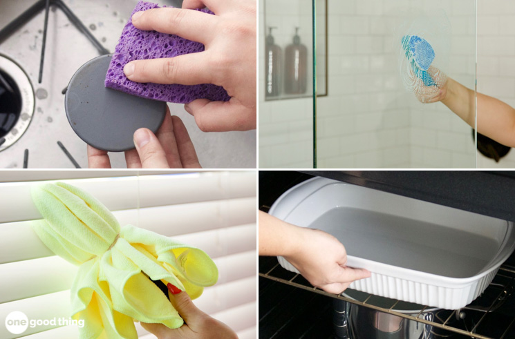 cleaning hacks