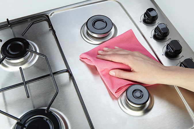appliance cleaning