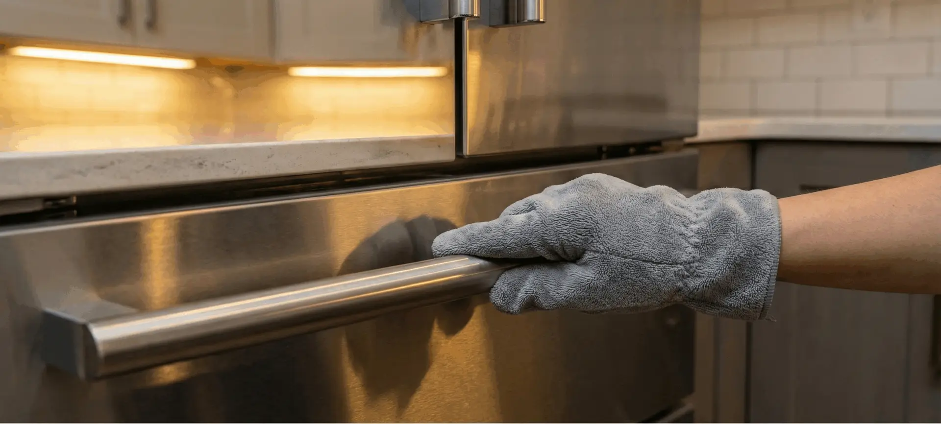 appliance cleaning