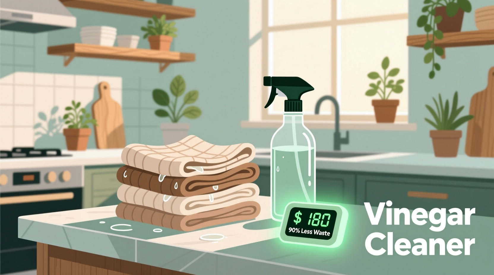 2026's Top Eco-Friendly Cleaning Hacks: Deep Clean Your Kitchen Appliances & Exterior Without Harsh Chemicals