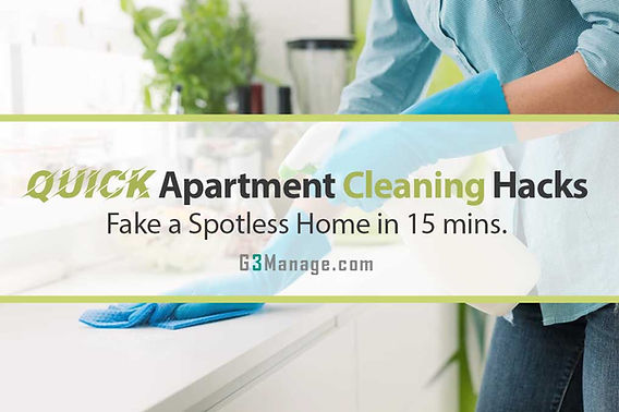 cleaning hacks