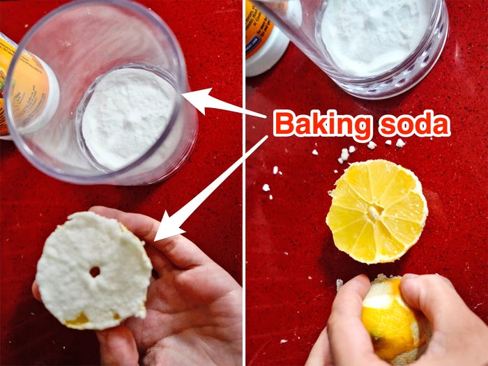 cleaning hacks