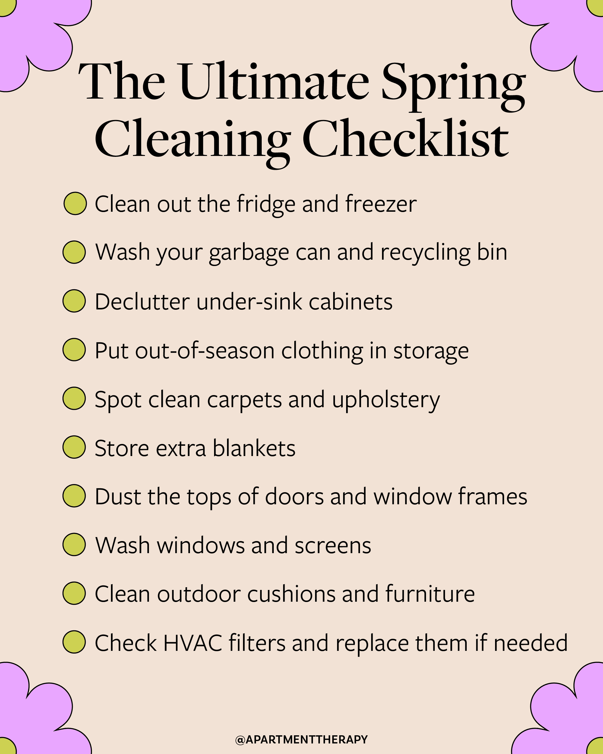Spring cleaning hacks for a fresh start in 2024 - easy tips!