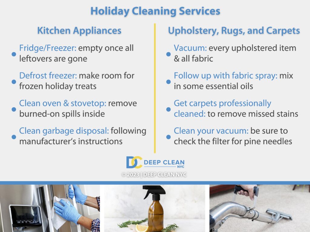 How to Deep Clean Your Kitchen Appliances Before Holiday Cooking: Expert Tips for Ovens, Refrigerators, and More