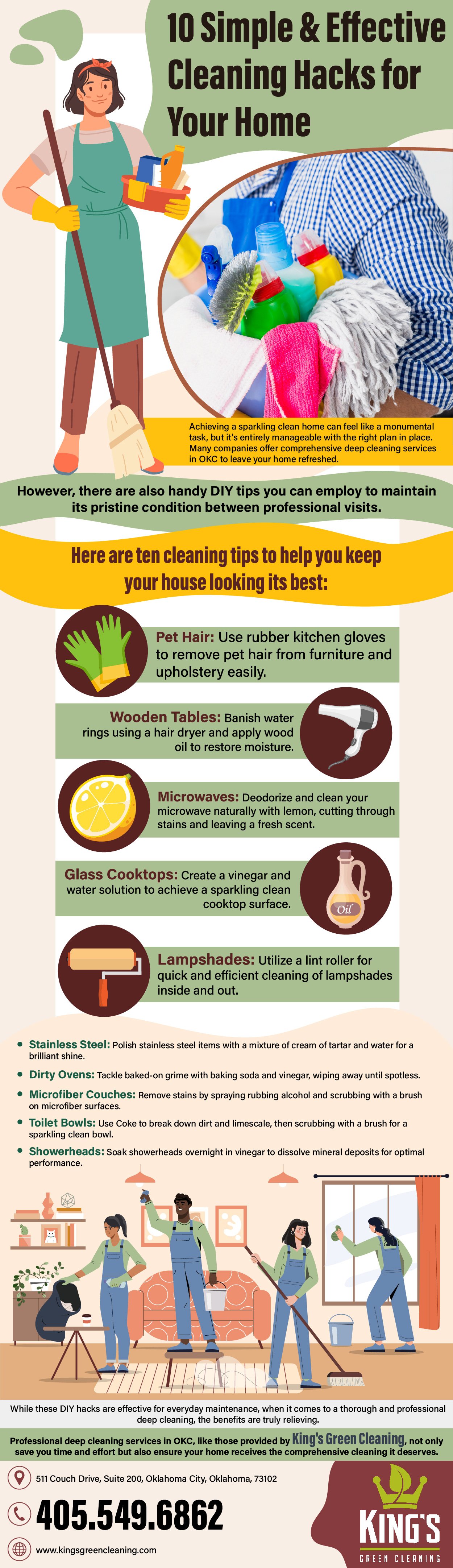 cleaning hacks
