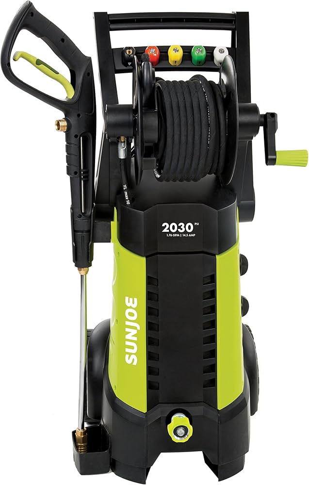 Sun Joe SPX3001 Electric Pressure Washer