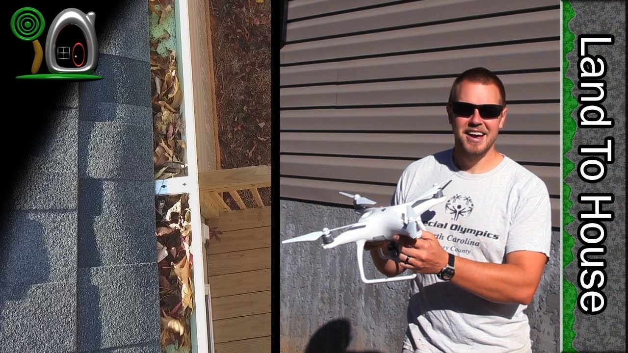 Gutter Cleaning Drone