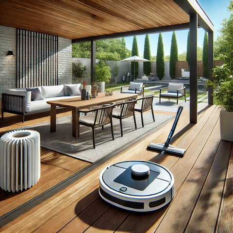 Outdoor Patio Robot