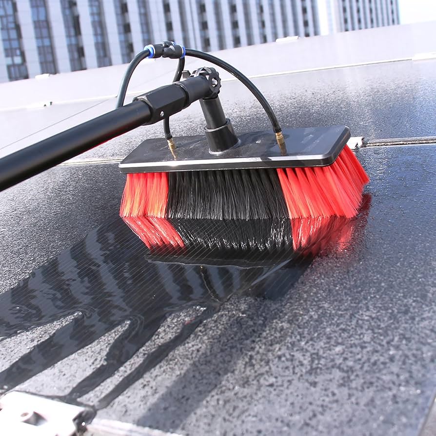 Outdoor Patio Cleaning System