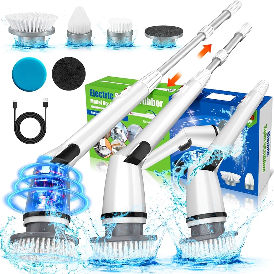Electric Spin Scrubber