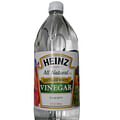 white vinegar bottle
