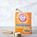 baking soda box
