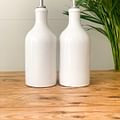 white vinegar bottle
