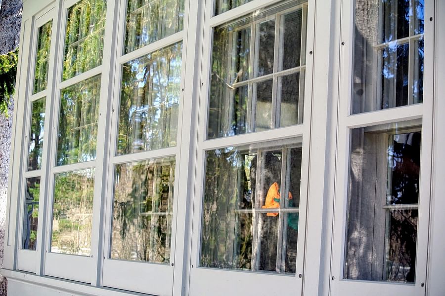 clean windows spring