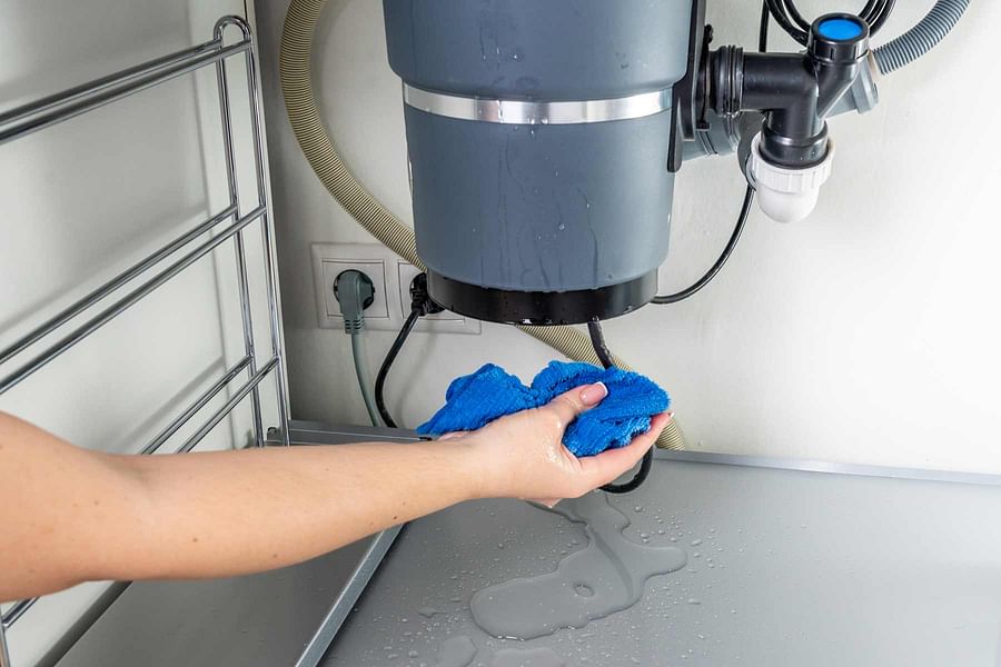 foreign objects in garbage disposal