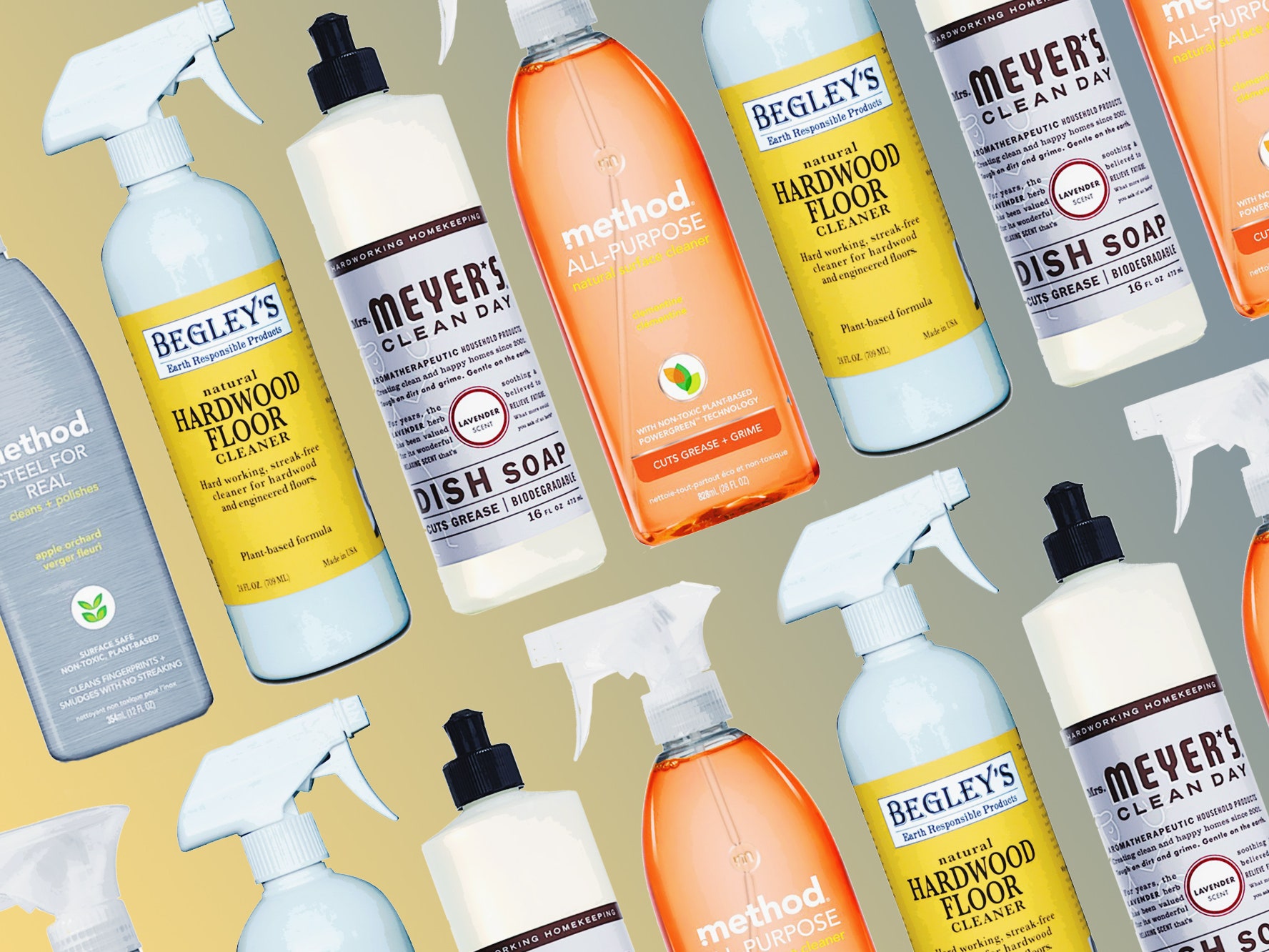 eco-certified cleaning products