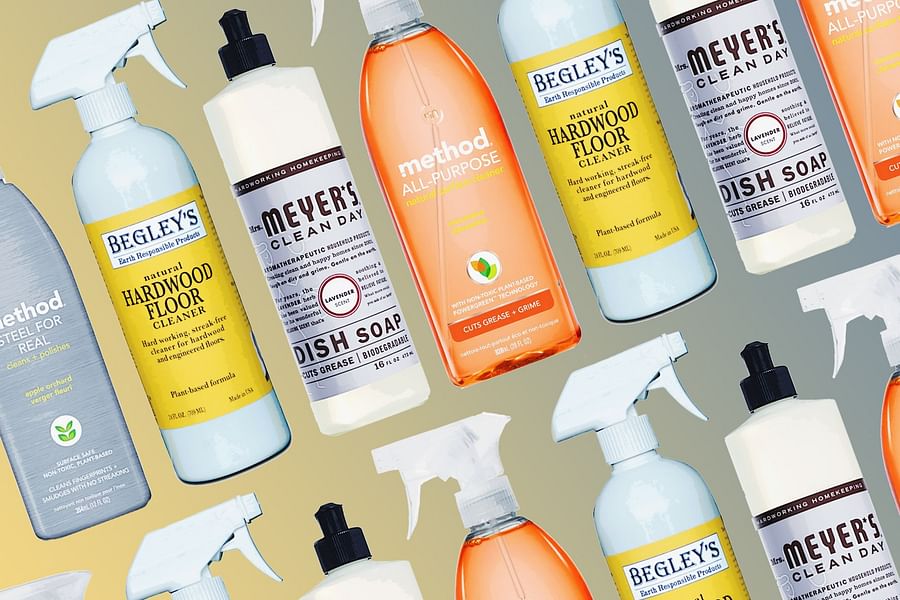 eco-certified cleaning products