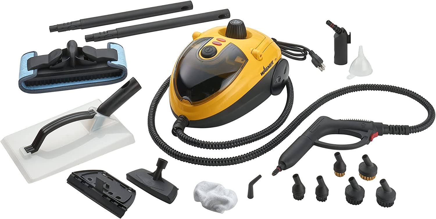 high-efficiency steam cleaner