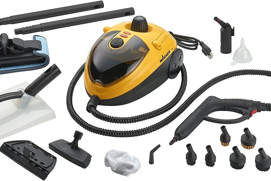 high-efficiency steam cleaner