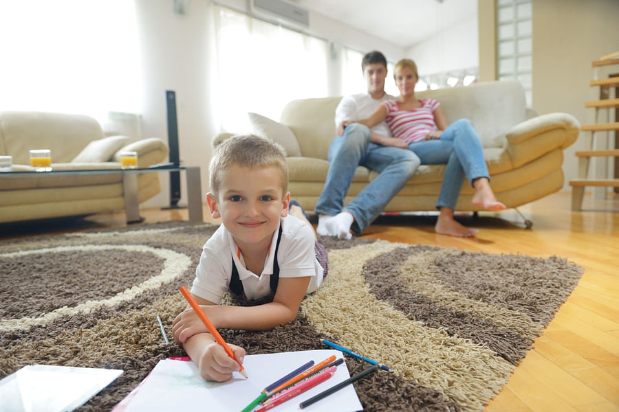 indoor air quality after steam cleaning