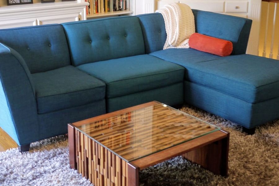 steam cleaning synthetic fabric furniture