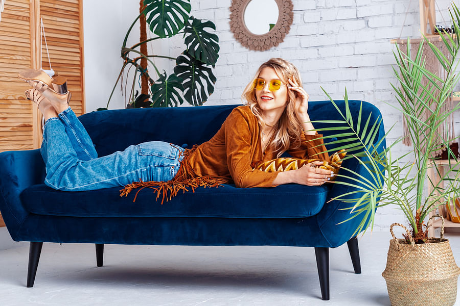 steam cleaning velvet furniture