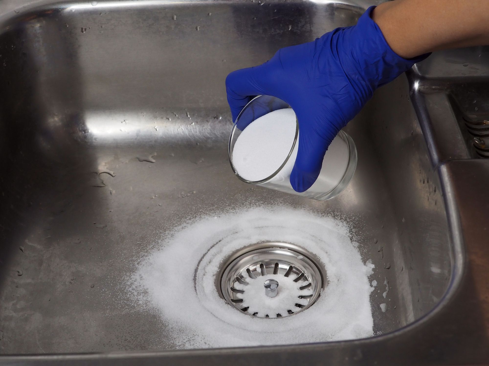garbage disposal cleaning brush