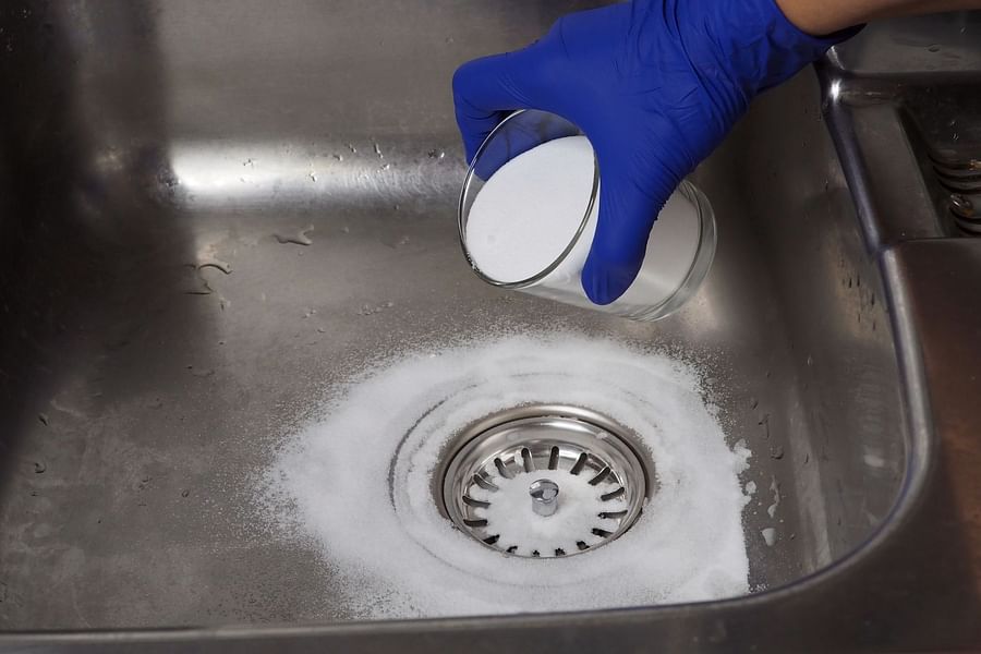 garbage disposal cleaning brush