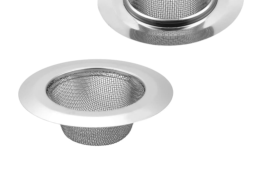 kitchen sink mesh drain strainer