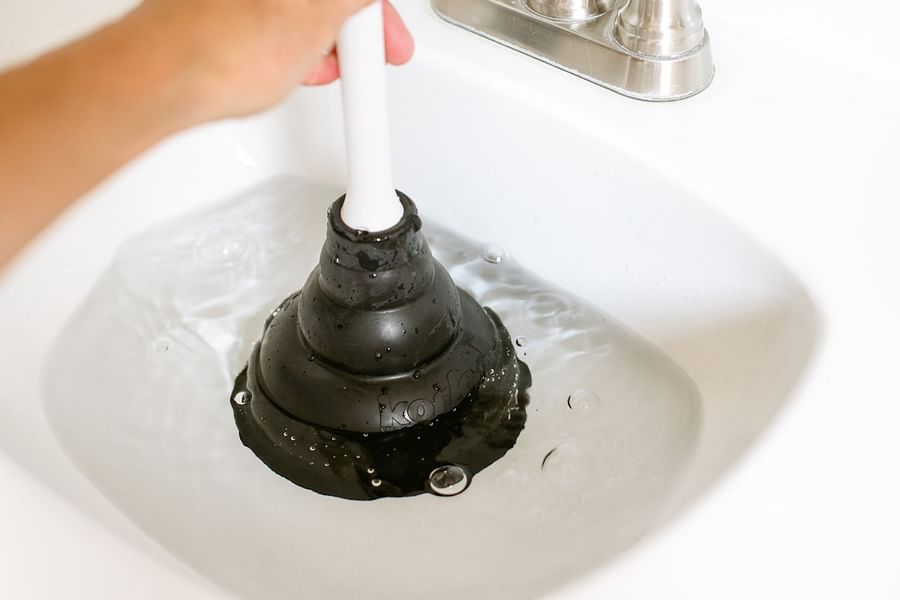 kitchen sink plunger