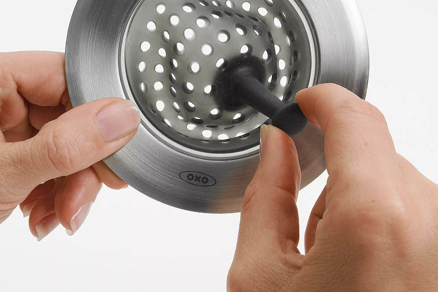 kitchen sink strainer