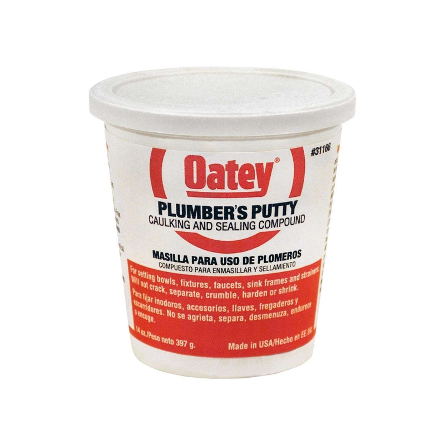 plumber's putty application