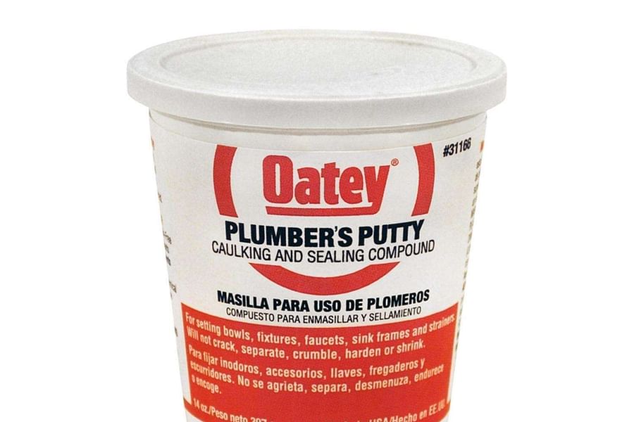 plumber's putty application