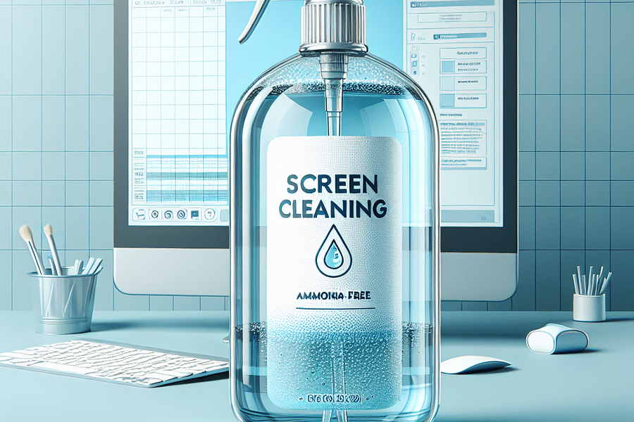 ammonia free screen cleaner
