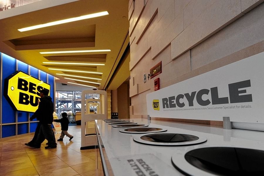 Best Buy Recycling Program
