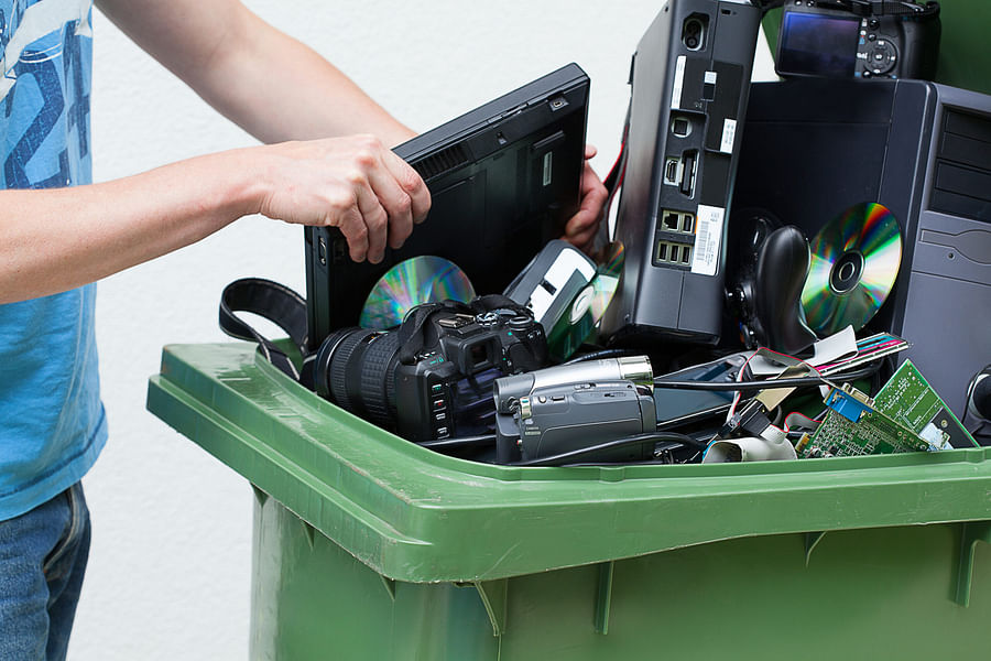 Call2Recycle e-waste
