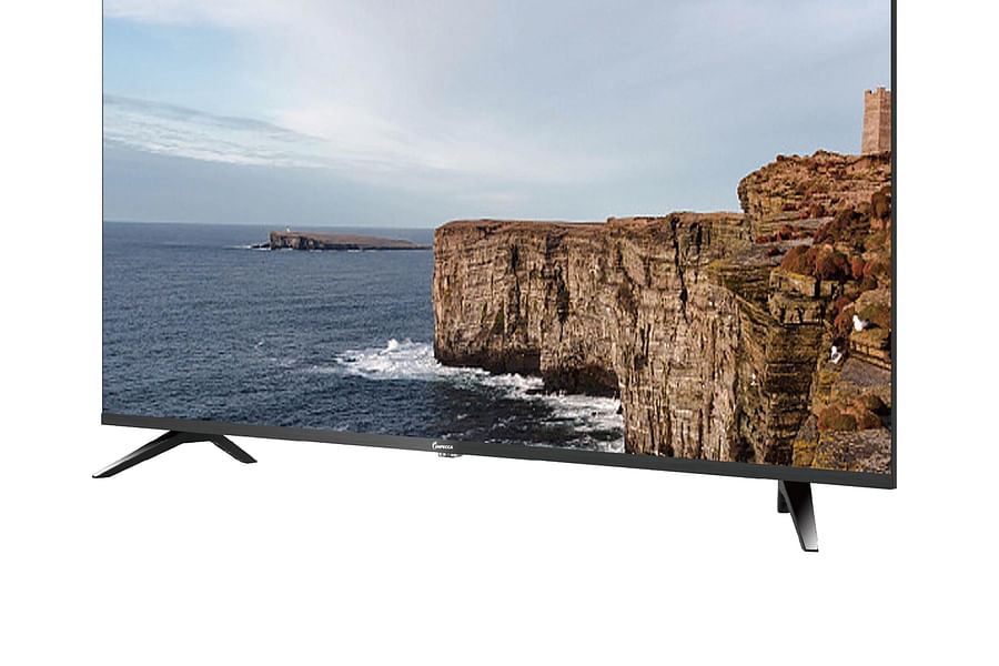 clean flat screen TV routine