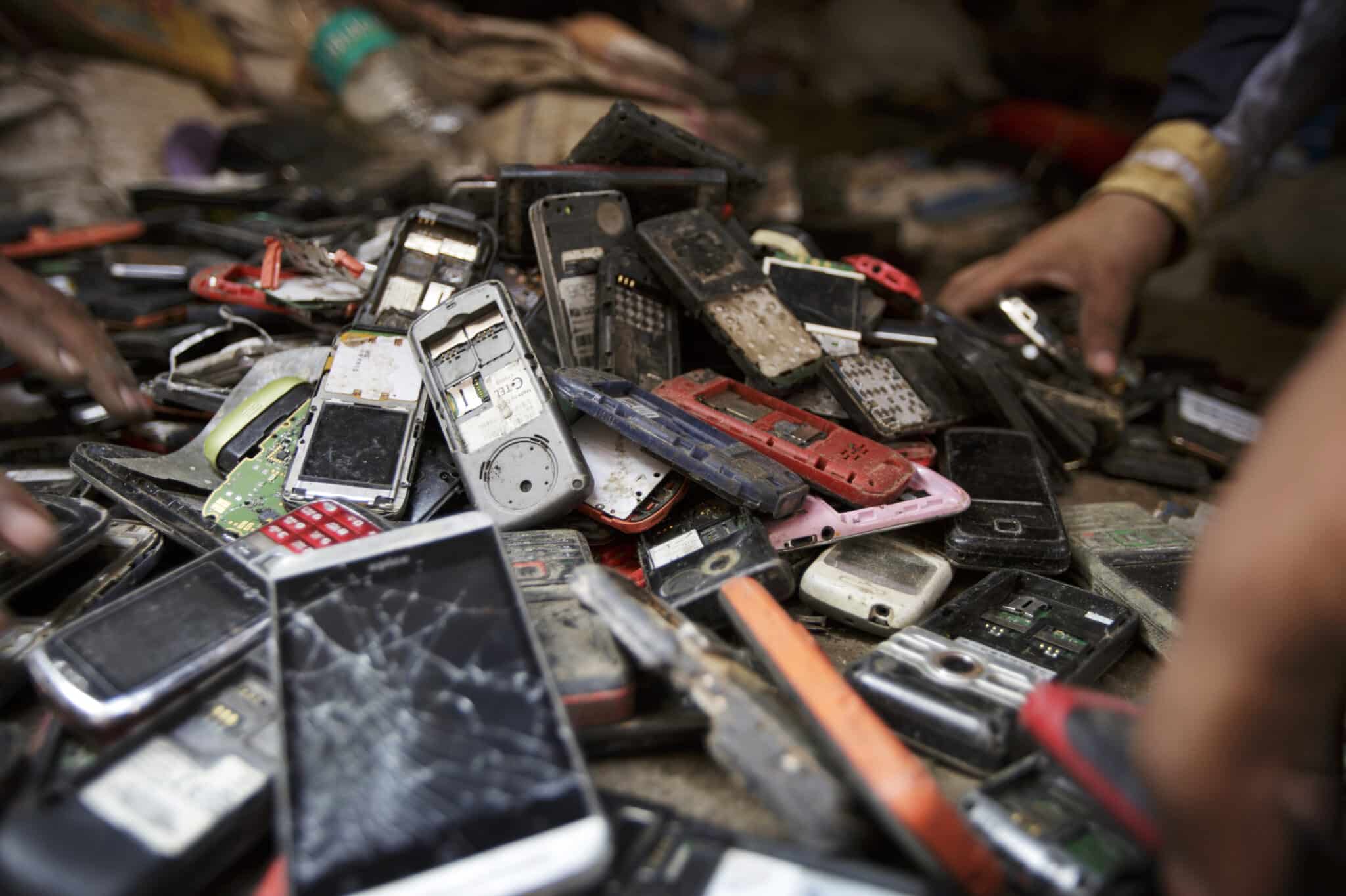 Earth911 e-waste recycling