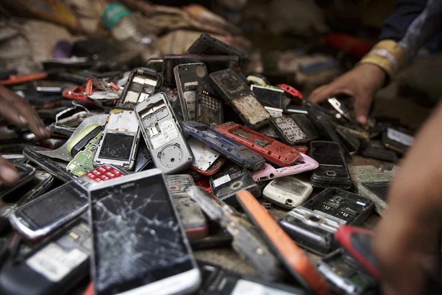 Earth911 e-waste recycling