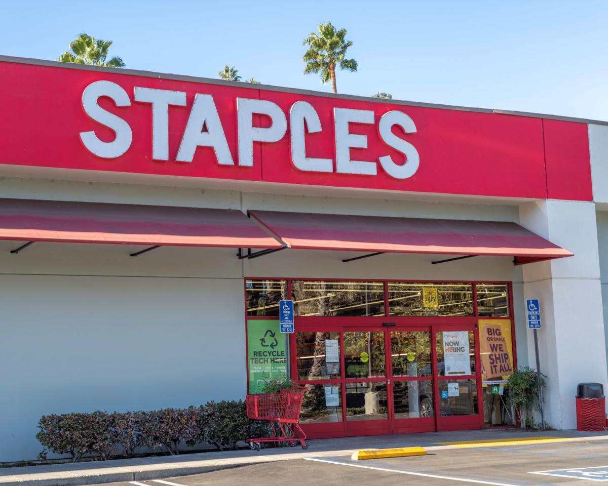 Staples Recycling Services