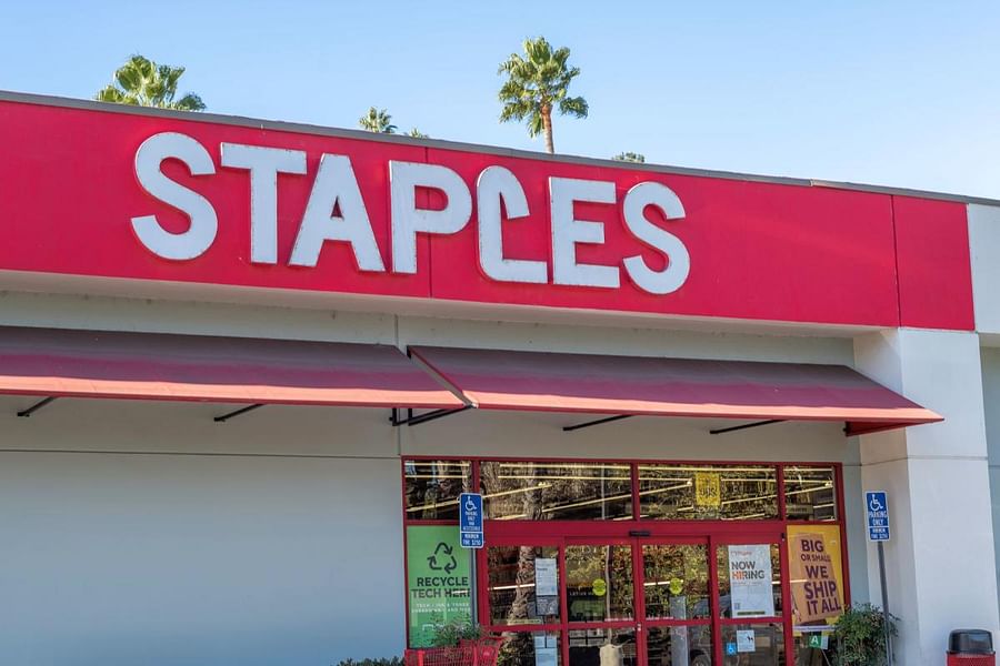 Staples Recycling Services