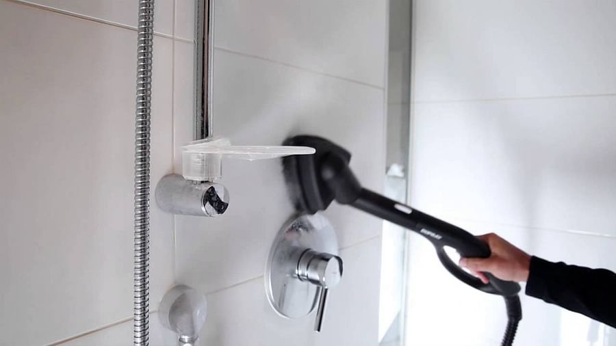 steam cleaner for shower glass doors