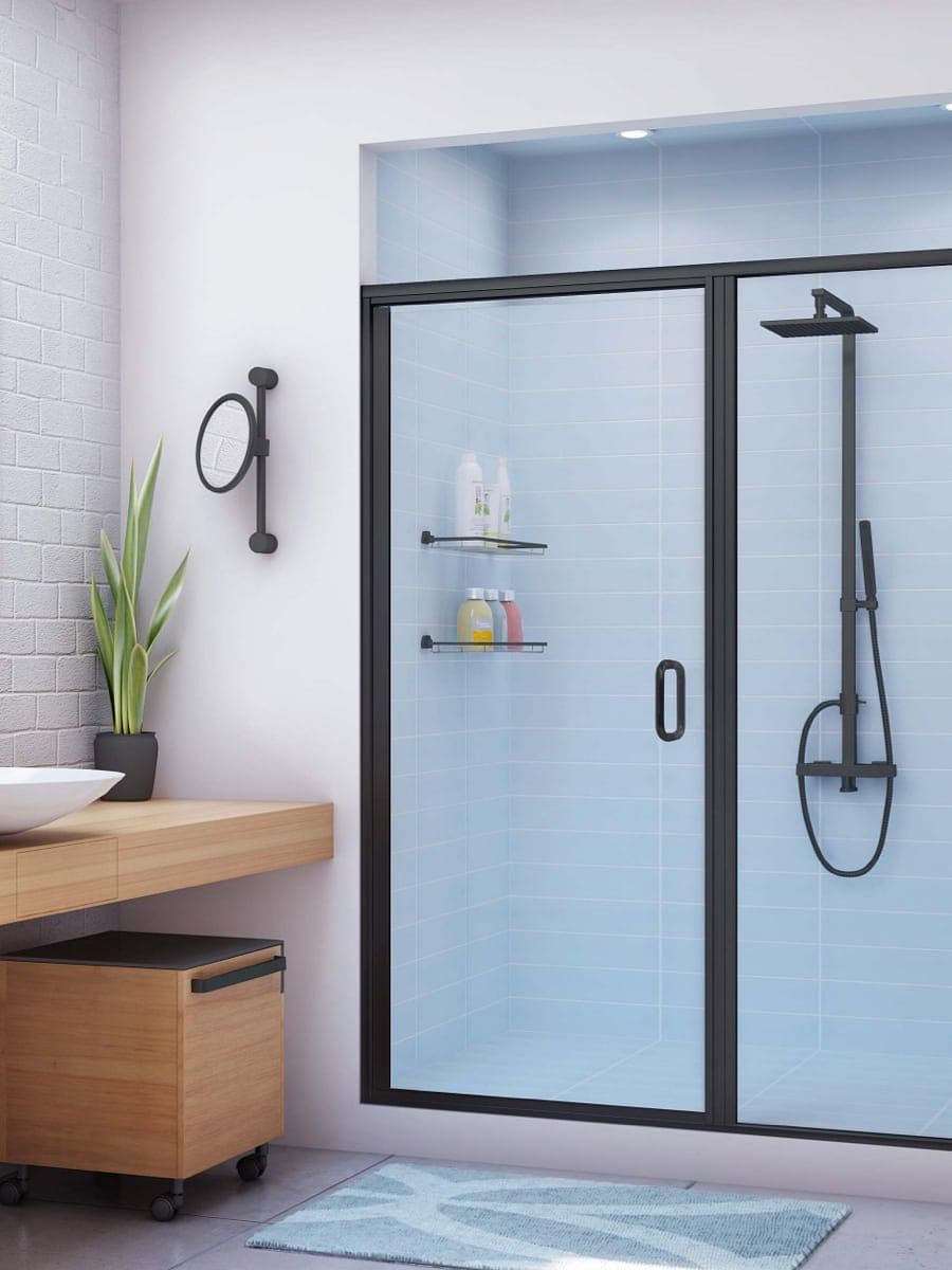 professional cleaning service for shower glass doors