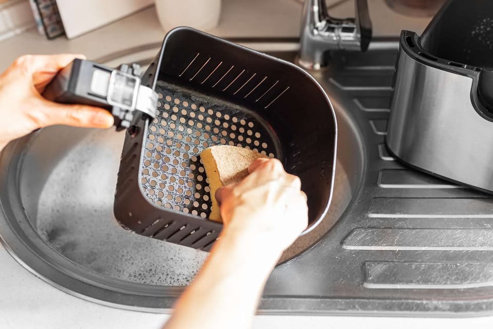 Air Fryer Maintenance: How to Clean and Keep Your Air Fryer in Top Shape
