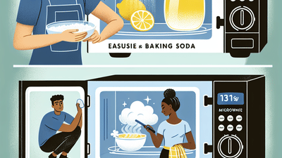 Beyond Baking Soda: Innovative Methods to Deodorize and Clean Your Microwave