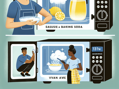 Beyond Baking Soda: Innovative Methods to Deodorize and Clean Your Microwave