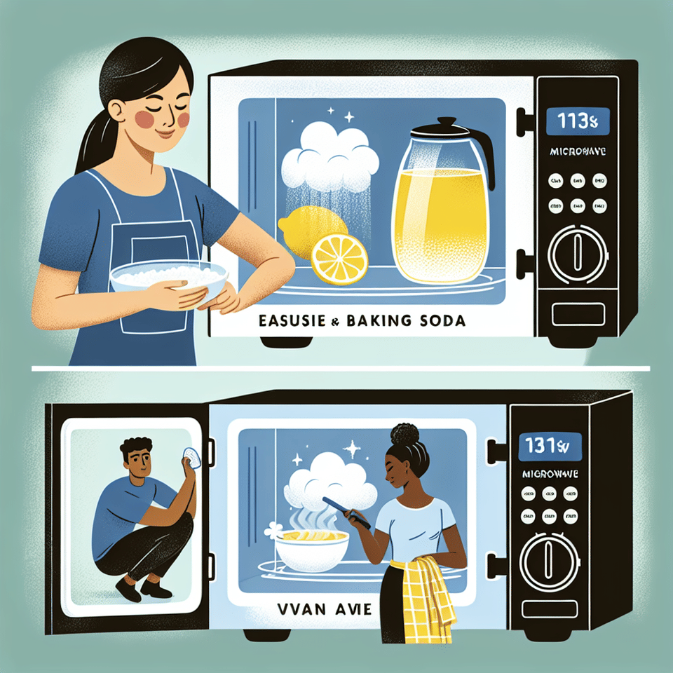 Beyond Baking Soda: Innovative Methods to Deodorize and Clean Your Microwave