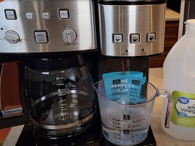 Cleaning Your Cuisinart Coffee Maker: A Comprehensive Guide