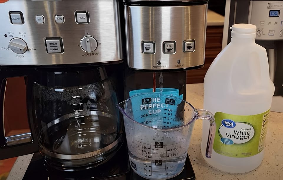 Cleaning Your Cuisinart Coffee Maker: A Comprehensive Guide