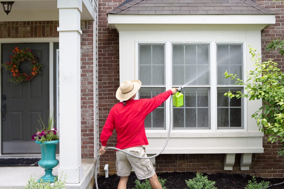 Cleaning Your Home's Exterior: DIY Methods and Professional Services Compared